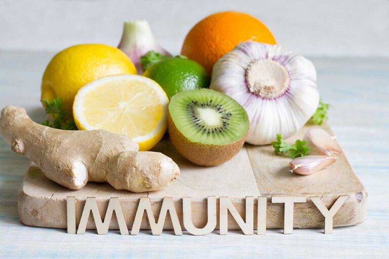 Food and Immunity living health blog