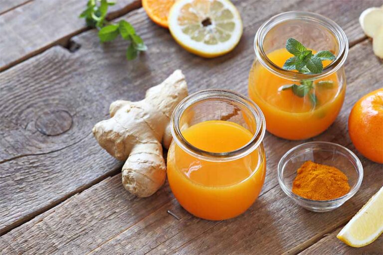 Immune Shots living health recipe