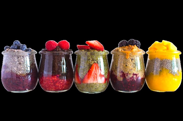 Chia Pudding Living Health Recipe
