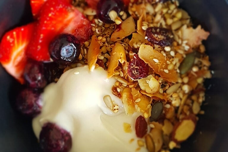 Gluten Free Granola Living Health Recipe